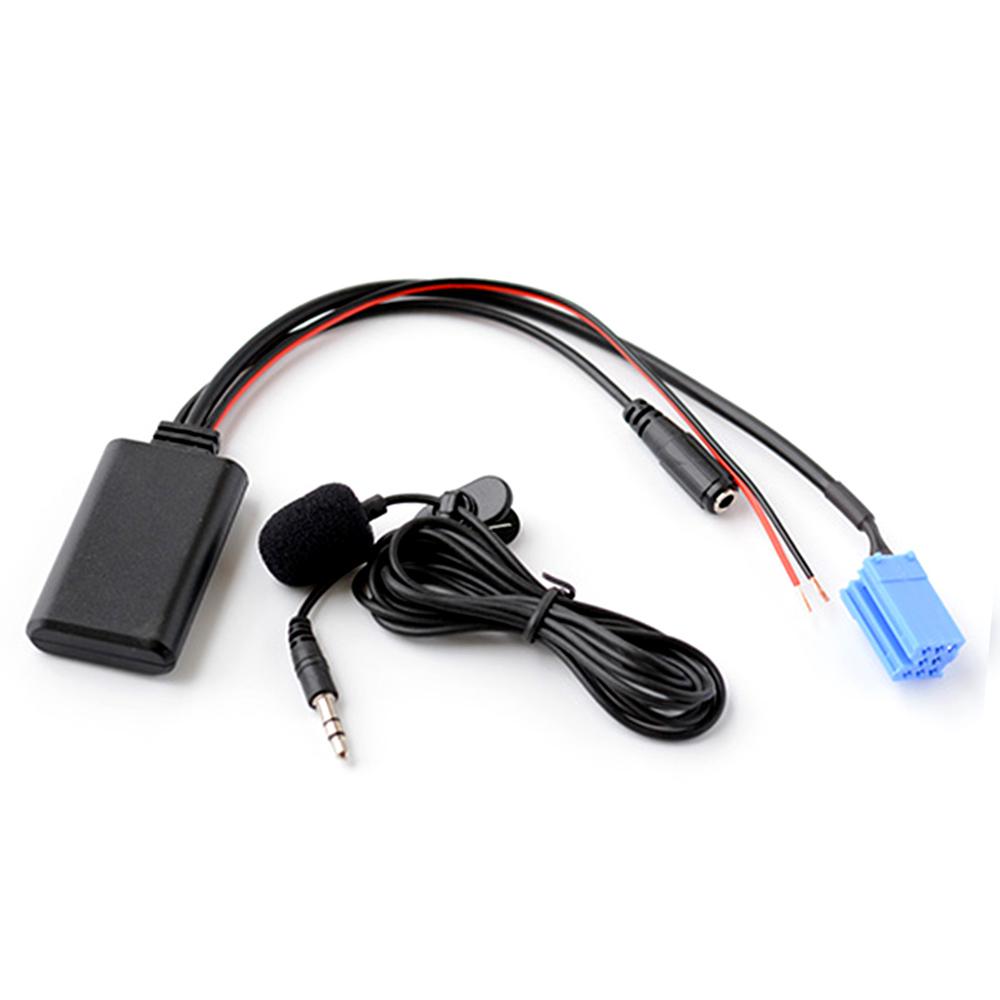 Car BT Adapter Wireless Car CD Stereo AUX Music Interface for Alfa Romeo 147 156 159 Brera Mito GT Giulietta