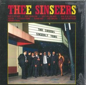 CD THEE SINSEERS - Sinseerly Yours CLMN12030 Colemine Record 2024 US Soul/Funk