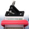 Boat Shade Top Mounting Bracket Bimini Top Deck Hinge with Quick Release Pin and Screws for Marine Awning Repair