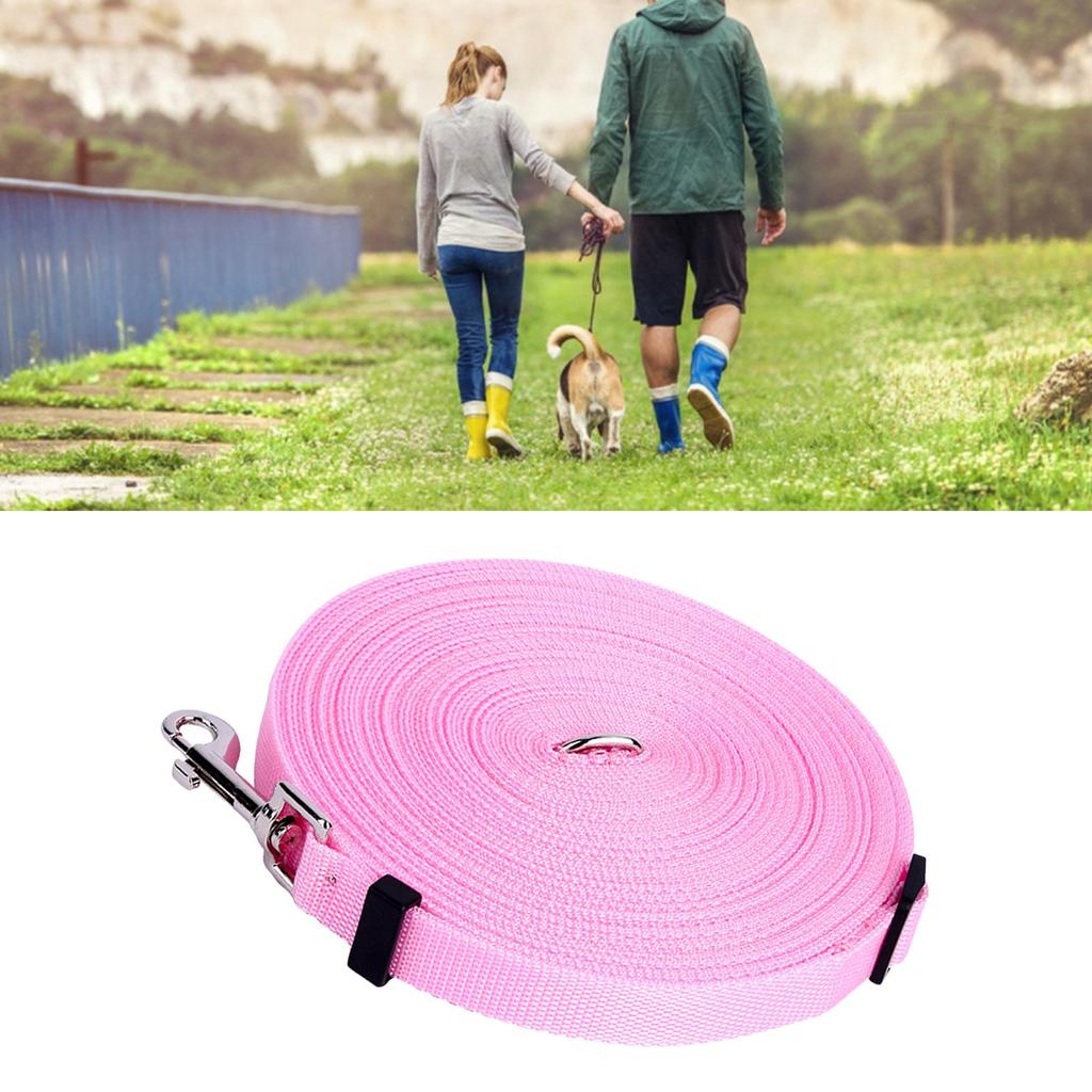 Dog Long Leash 32.8ft Adjustable Portable Dog Training Leash for Large Dogs Hiking Camping Training