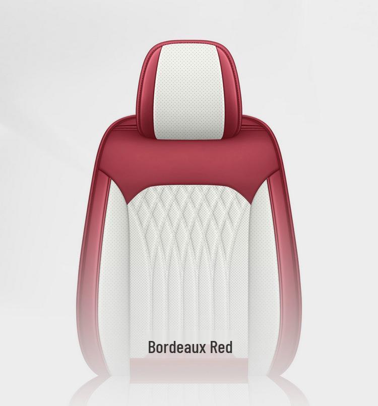 2026 All-Season Full Leather Universal Car Seat Cushion