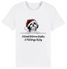 SHIH TZU Christmas Dog T-Shirt Adults Kids Woof Wishes Tail Wags Xmas Gift Mum