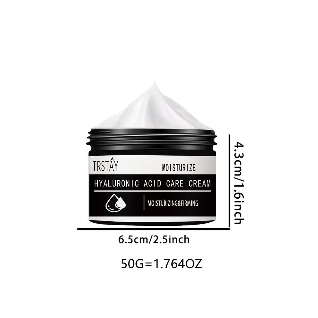 Den fuktighetsgivende øyekremen irriterer skånsomt ikke og jevner ut rynker, reduserer fine linjer, jevner ut og forfiner og forbedrer skadet hud