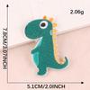 Dinosaur Embroidered Cartoon Cloth Patch - Self-Adhesive Clothing Accessory