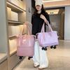 Travel Bag with Wheels Expansion Bag Women Shoulder Bag Quality Casual Handbag Large Duffle Bag Female Fashion New Luggage Bag