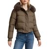 Women's Short Thick Warm Trendy Down Jacket