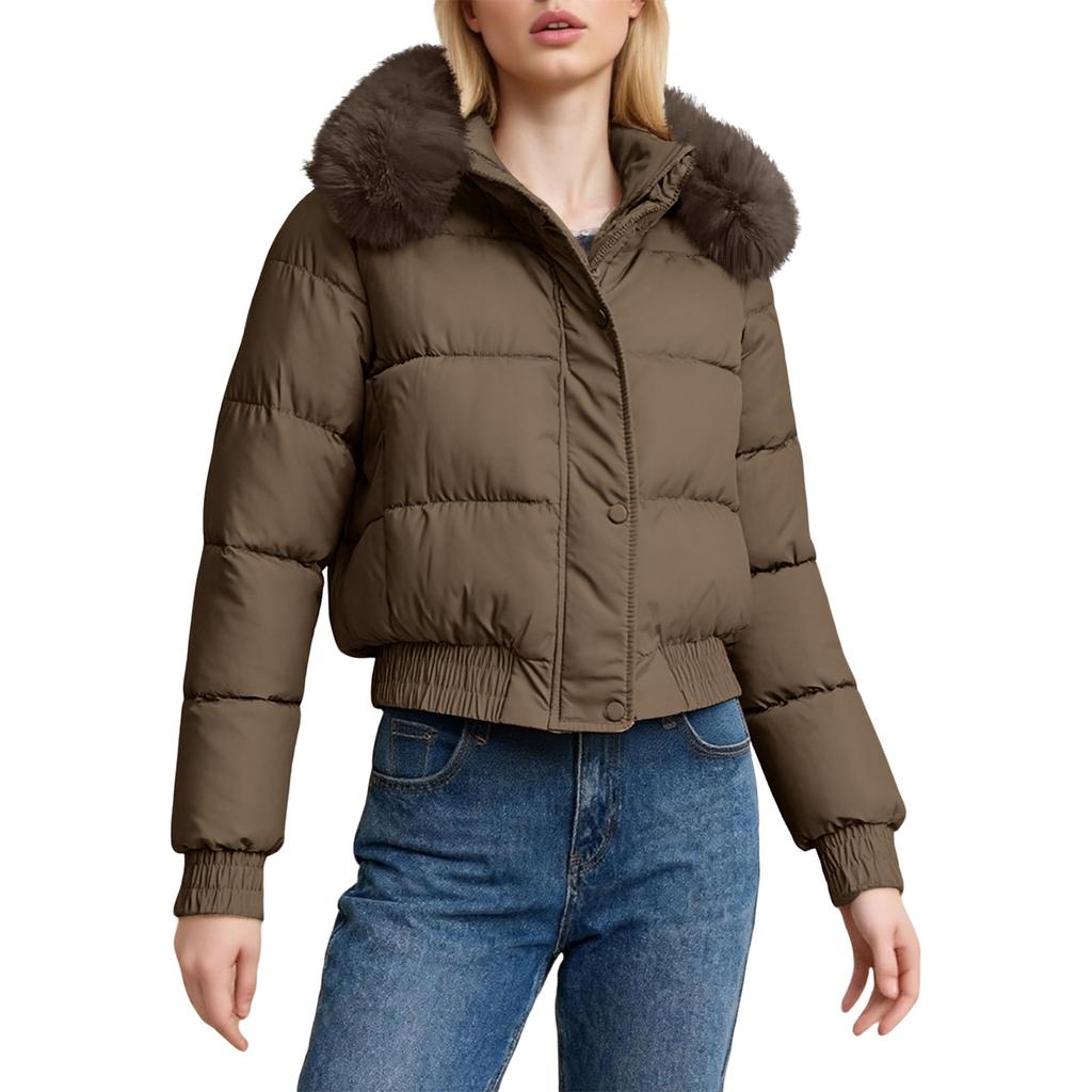Women's Short Thick Warm Trendy Down Jacket