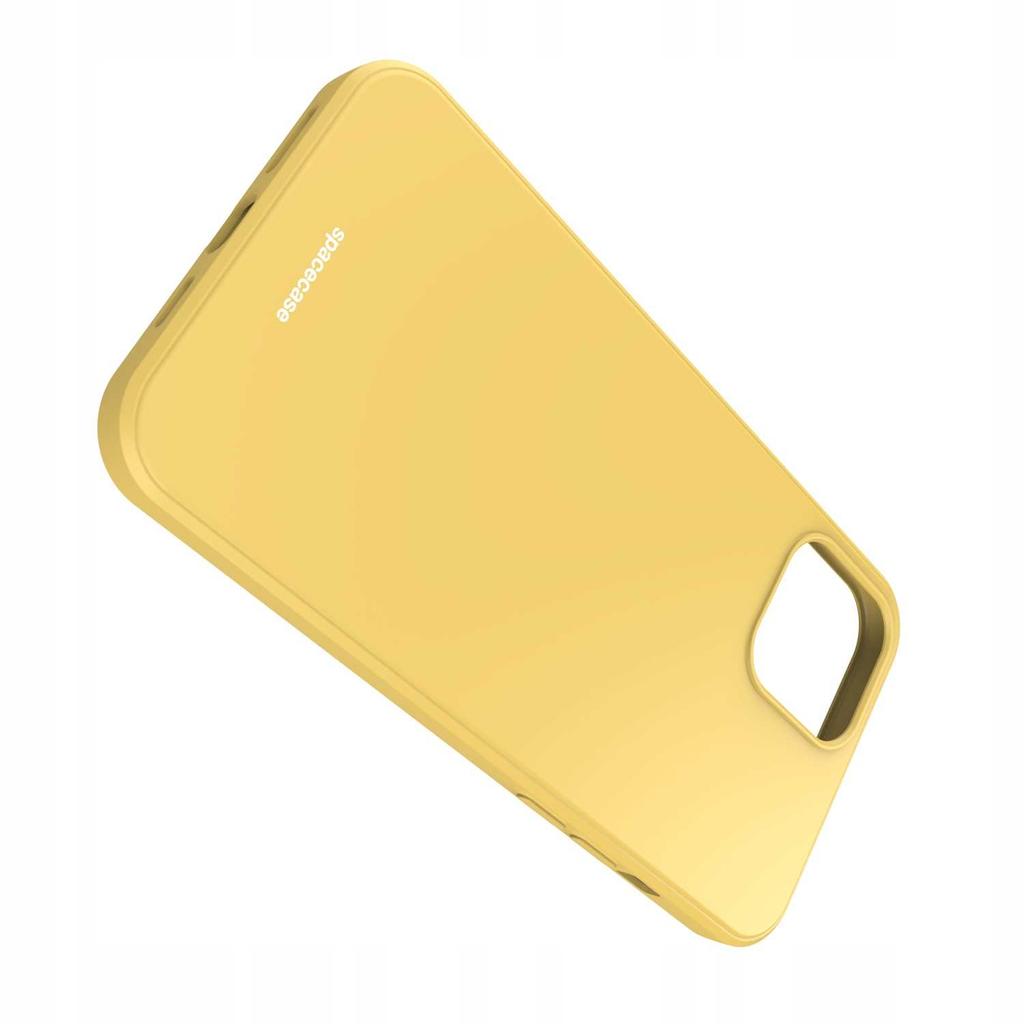 Sc Silicone Case Iphone 12 Pro Max Yellow