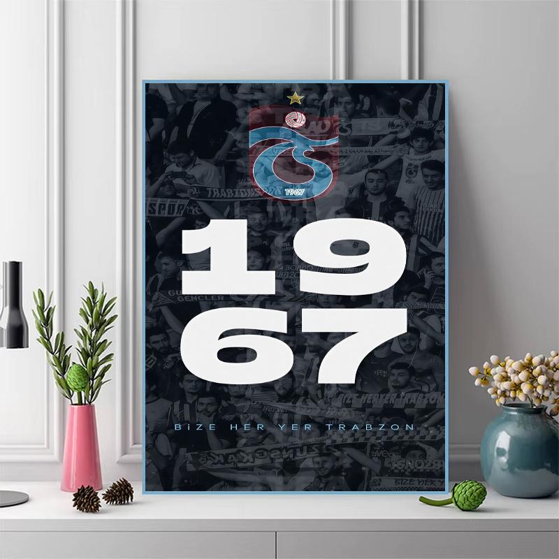 Football Club Badge 100% Round Full Drill 5D DIY Diamond Painting Embroidery Cross Stitch Rhinestone Decor
