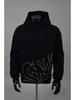 Synaworld Unisex Trendy Hip Hop Letter Print Fleece Hoodie - Casual Loose Fit for Men and Women