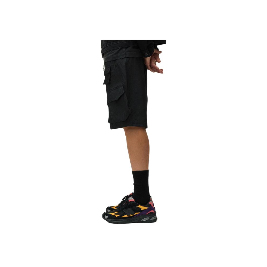 Kith Dupont Cargo Pocket Short Black Men Bottoms KHM060232-001