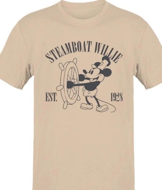 Steamboat Willie 1928 Classic cartoon T shirt tee Mouse XXXXL