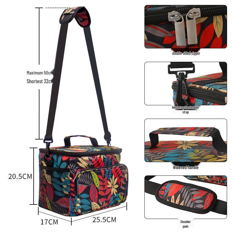 Portable Insulated Cooler Bag