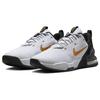 Nike Air Max Alpha Trainer 5 'White Gold Suede' (Unisex) White / Black / Gold Suede Training Shoes DM0829 101
