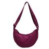 Small Bag Women's Simple All-Match Satchel Shoulder Bag Crossbody Dumpling Bag for Travel