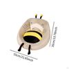 Cartoon Stuffed Animal Shaped Chair Cushion Armrest Pad Half Surrounded Anti Slip Home Seat