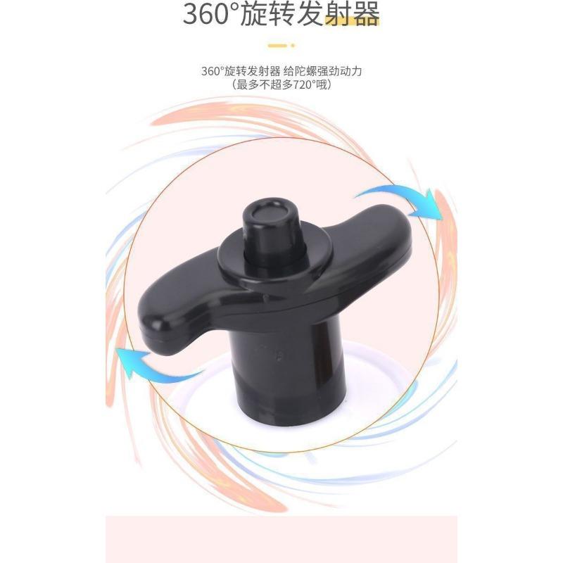 Colorful Luminous Music Spinning Top Toy For Boys Girls Kids Outdoor Play