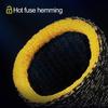 2Pcs Sweat Proof Carbon Fiber Mobile Game Finger Sleeves Cots Thumb Protector