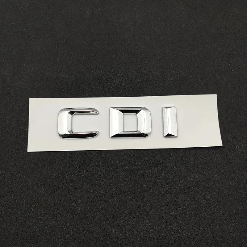 Car Trunk Letters Logo Emblem Badge Decals Sticker for Mercedes Benz E Class E200 E220 E230 E250 E260 E300 E350 E400 W212 W213