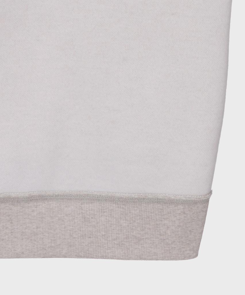BASIC HOUSE Women'S Graphic Brushed Sweatshirt Oatmeal Lwts7251
