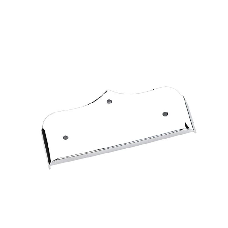Precisions Box Guitar Tailpiece Stainless Steel Designs for 3 String Guitar, Easy To Install Tailpiece Replacement