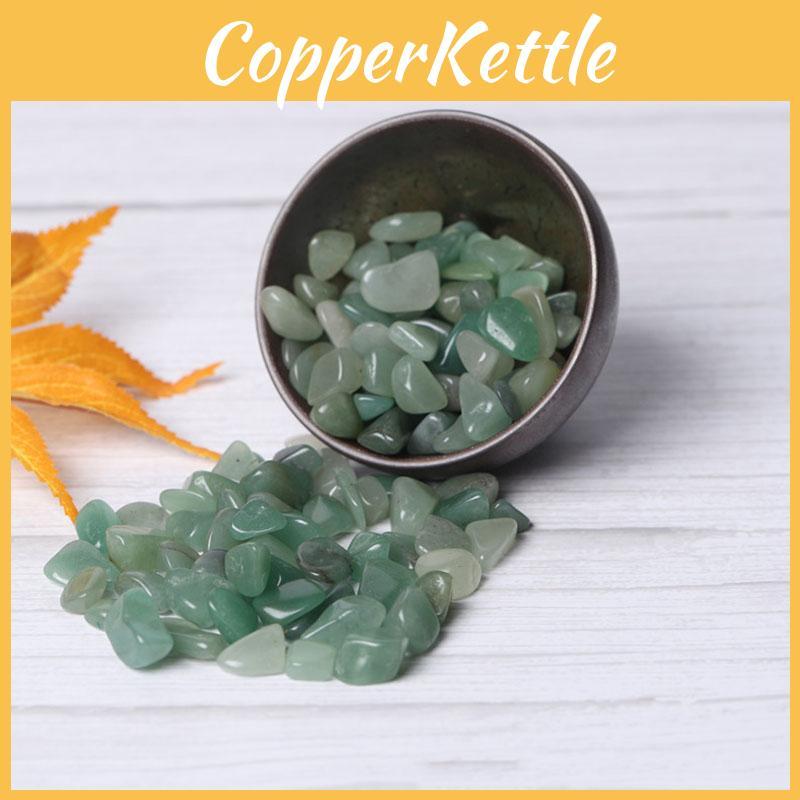 100g Authentischer Grüner Aventurin Trommelsteine Quarzkristall Edelstein Für Elegante Sammlungen