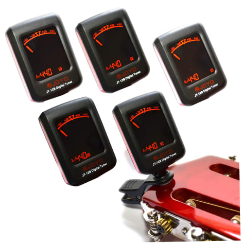 JOYO Clip-on Chromatic Tuner JT-12B
