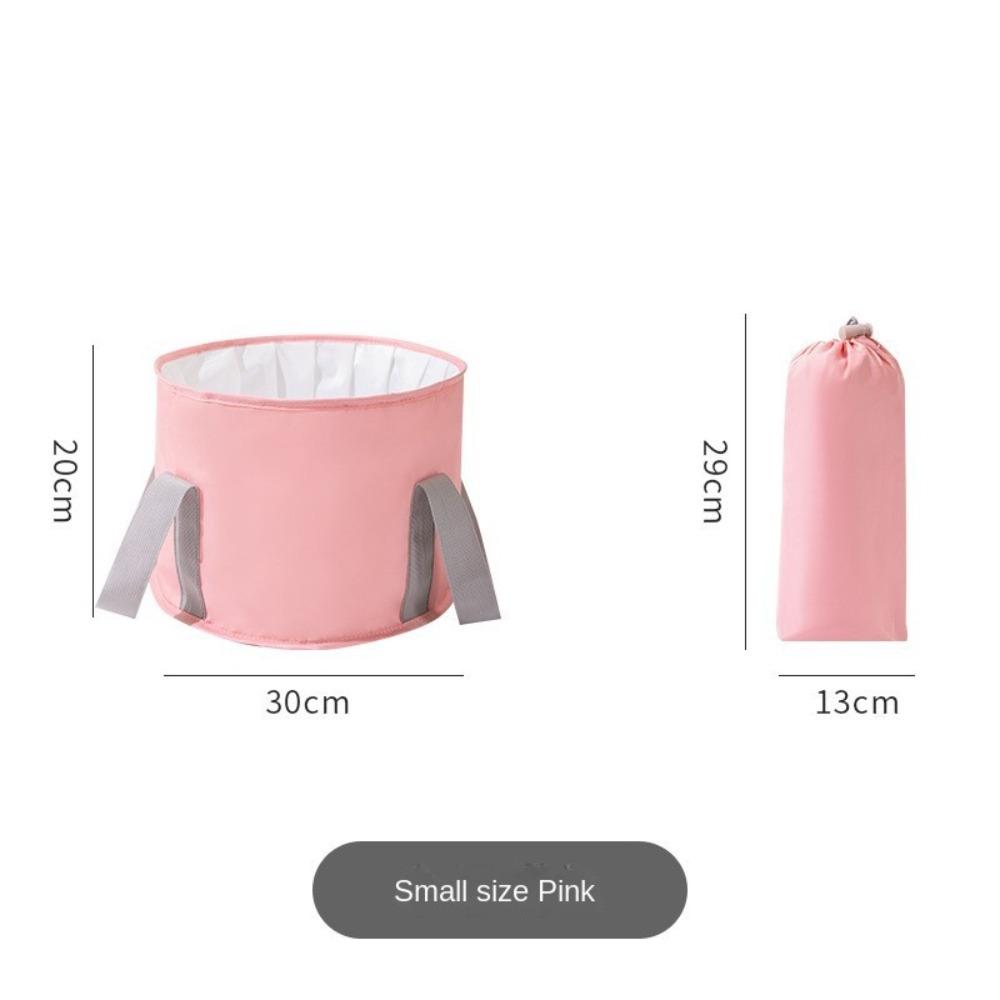 With Handle Foot Soaking Bag Household Bath Tub Foot Washing Bag Foot Spa Basin Home Dormitory