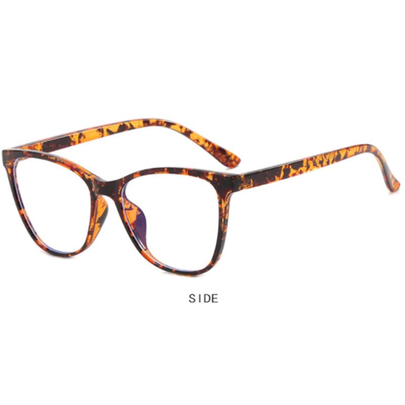 

KSVEREN Fashion Cat Eye Blue Light Blocking Reading Glasses Retro Optical Prescription Glasses Frame Women Presbyopic Glasses 0