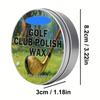 Golf Equipment Maintenance Polish Restores Original Irons Metal Surfaces With Ingredients Cleaning Process