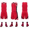 Basketball Suit Men'S Game Training American Jersey Children'S Sports Jersey Printing Adult College Student Jersey Summer