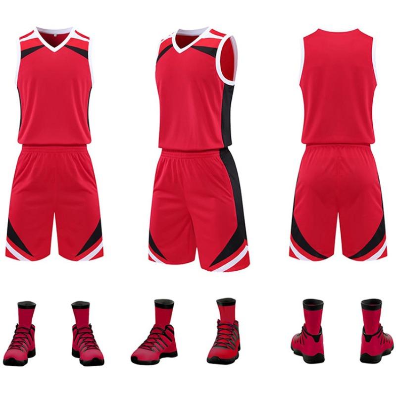 Basketball Suit Men'S Game Training American Jersey Children'S Sports Jersey Printing Adult College Student Jersey Summer