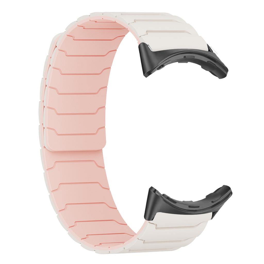 For Google Pixel Watch 3 45mm 41mm Magnetic Silicone Replacement Strap Correa For Google Pixel Watch 2 1 Sports Band Bracelet