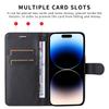 For Xiaomi 15S Pro Case PU Leather Phone Cover with Card Holder Stand