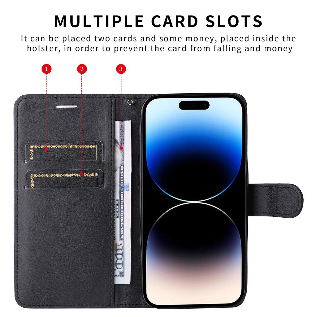 For Xiaomi 15S Pro Case PU Leather Phone Cover with Card Holder Stand