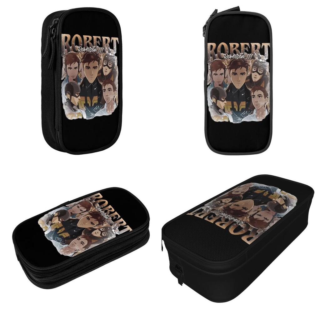 Robert Robertson Dispatch Game Accessories Pen Box Large Capacity Office Accessories Pencil Bag Perfect Gifts