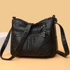 Multi-compartment Simple All-match Middle-aged and Elderly Mother's Large-capacity Casual Shoulder Crossbody Bag