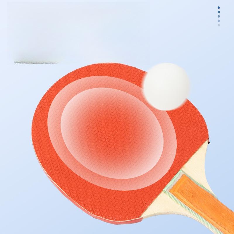 Table Tennis Racket High Elastic Adult Training Racket Student Equipment Table Tennis Racket Set Double Racket