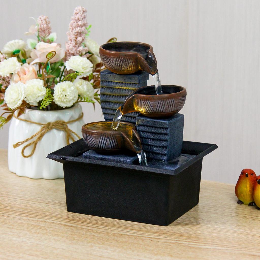 Feng Shui Tischbrunnen für die Heim- und Bürodekoration