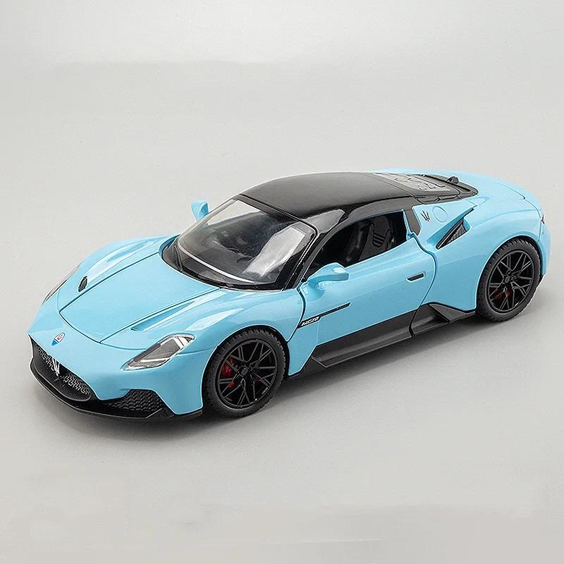 

1:22 MC20 Sport Car Alloy Car Model Sound and Light Pull Back Children s Toy Gifts Diecast Toy car