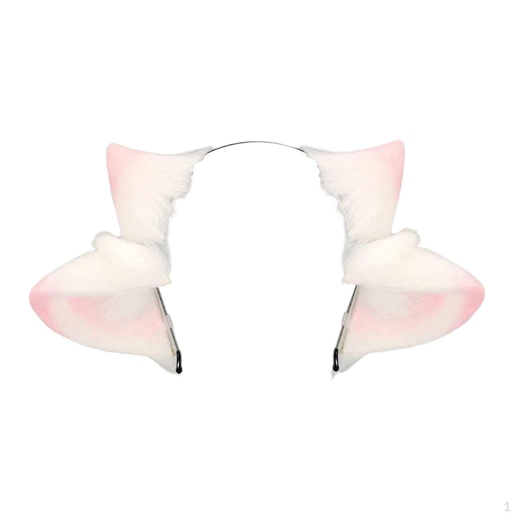 Lamb Ears Headband Adorable Gift Funny Headwear for Masquerade Birthday Carnival