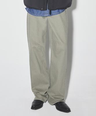 BUCKAROO Men'S Wide Collar Denim Light Khaki