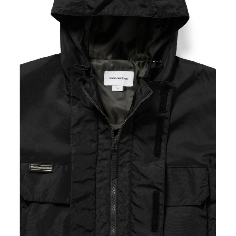 Thisisneverthat Sp Logo Wading Jacket Black