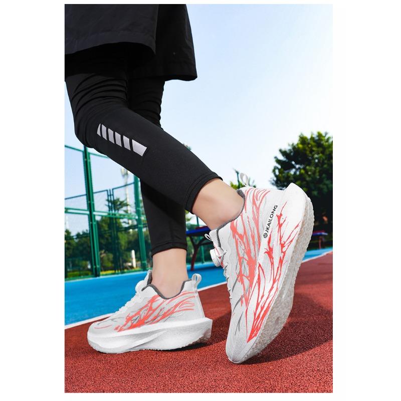 Winter Shock-absorbing Running Shoes Fluorescent Soft Soled Sports Leisure Shoes Sneakers