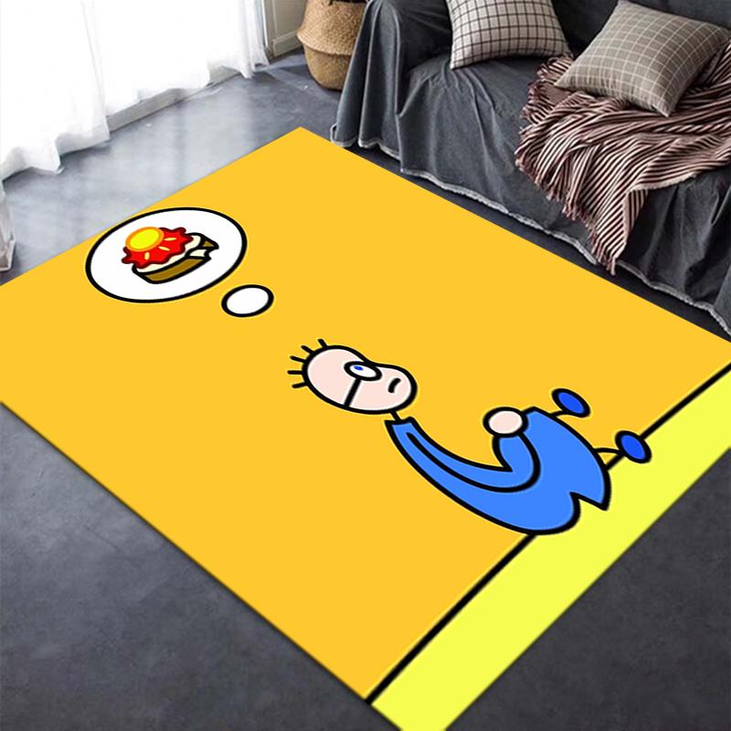 Tom Water Carpet Rug For Living Room Bedroom Home Sofa Decorationkids Play Nonslip Floor Mat
