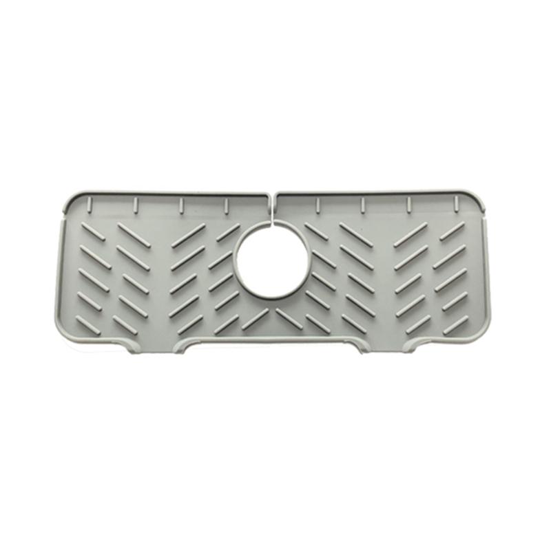 

Коврик для слива воды за смесителем, защита от брызг, для столешницы, прочный, для кухни, ванной, барной стойки, защита