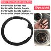 Aluminum Alloy Single Dose Hopper for Breville Coffee Grinder, Blower for Breville 870, BES875, BES878, BES880