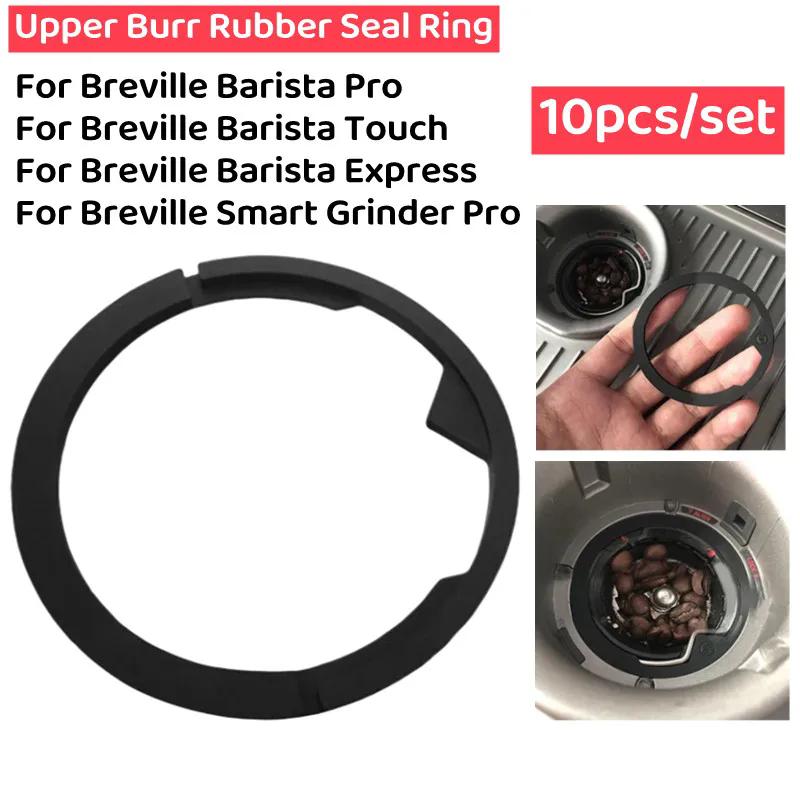 Aluminum Alloy Single Dose Hopper for Breville Coffee Grinder, Blower for Breville 870, BES875, BES878, BES880