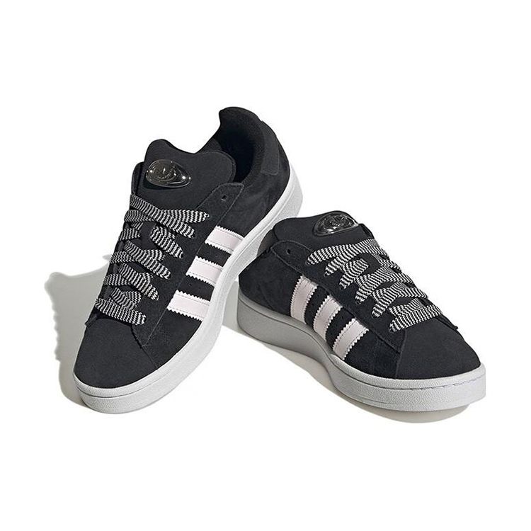 adidas Campus 00s Black Almost Pink Women Sneakers Core-Black Footwear-White HP6396