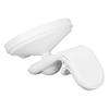 Magnetic Wireless Car Charger Fast Charging Magnetic Phone Car Mount Charger for IPhone 12 13 White